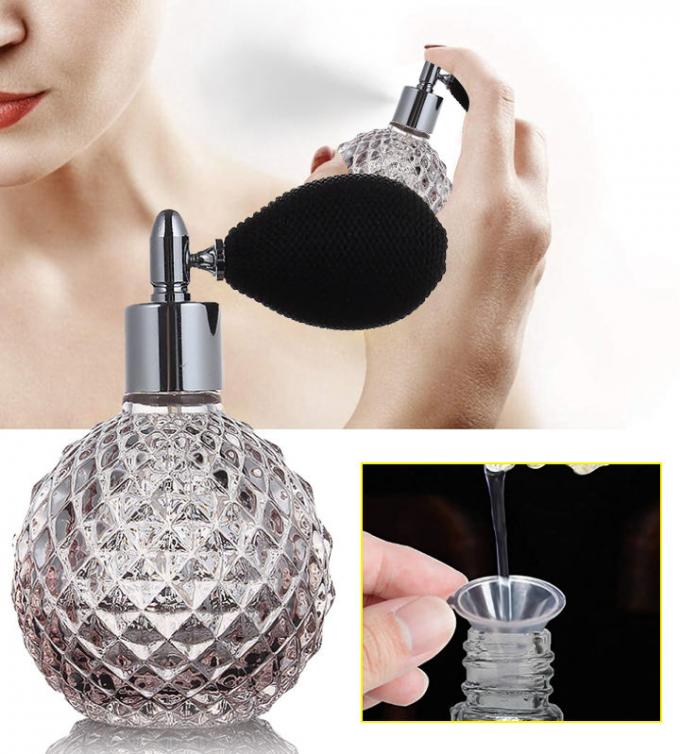 100 밀리람베르트 잔 화장품 용기체 디자인 에어백 잔 향수 분무 병 8