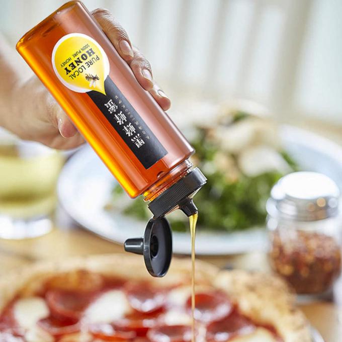 시럽은 플라스틱 음료통 350g 250g를 짜냅니다 4