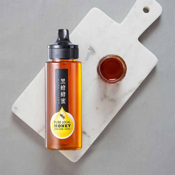 시럽은 플라스틱 음료통 350g 250g를 짜냅니다 5