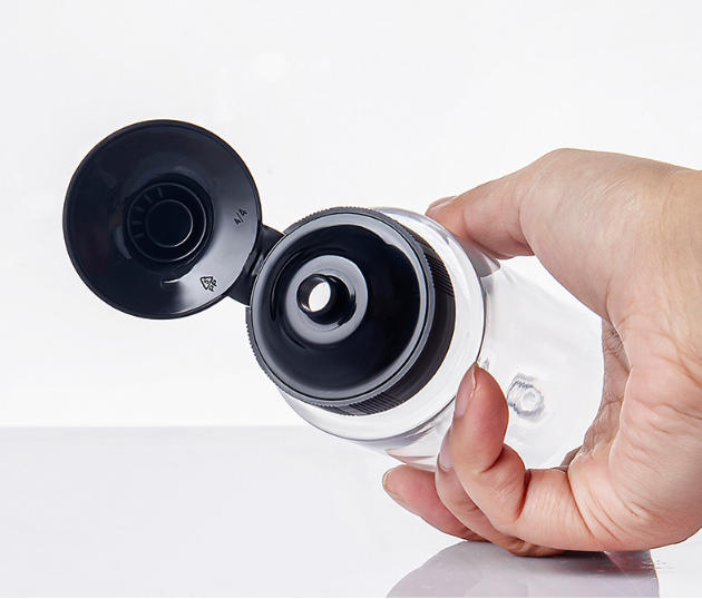 시럽은 플라스틱 음료통 350g 250g를 짜냅니다 6