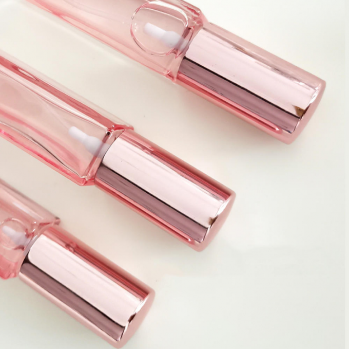 장미빛 금 가지고 다닐 수 있는 리필러블 분무기 여행 향기 미세 분무 분무기 병 2