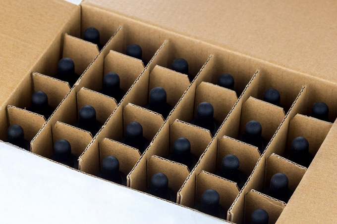 피펫과 눈금 스케일 호박 유리 화장품 용기체 0.7 온스 30 밀리람베르트 적하관 보틀 7