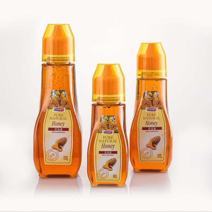 10.5 온스 단순당 시럽 스퀴즈 보틀 300g 250g 커스텀 로고 0