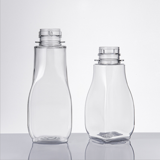 10.5 온스 단순당 시럽 스퀴즈 보틀 300g 250g 커스텀 로고 5