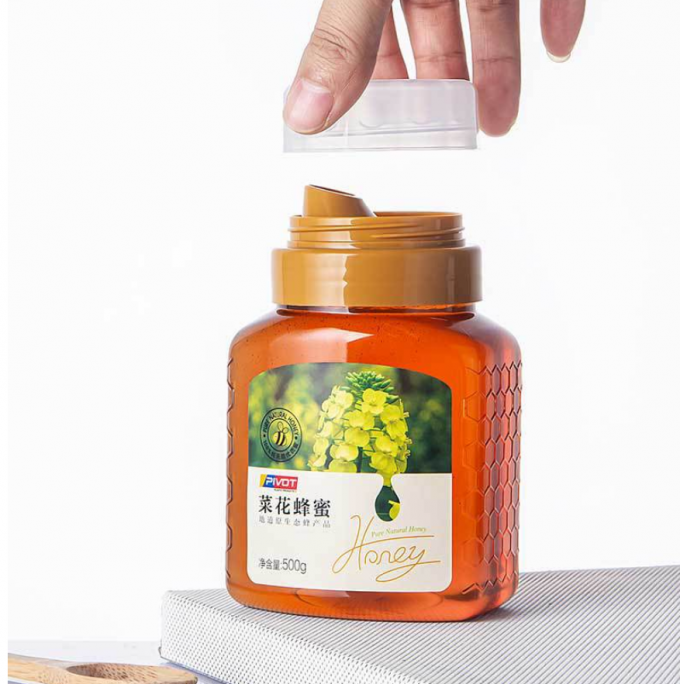 500g 700g 달콤한 플라스틱 음료통 재사용할 수 있는 플라스틱은 짤 수 있어서 삐걱거립니다 5