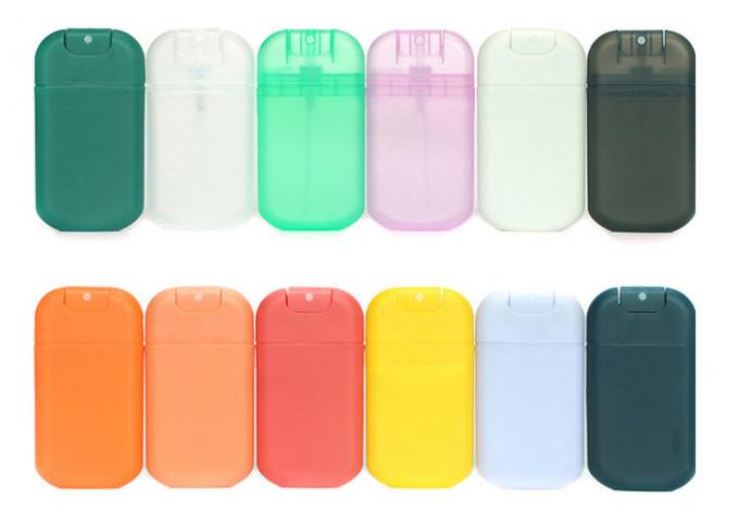 리필러블 재활용할 수 있는 케케묵은 신용 카드 분무 병 0.7 온스 1 온스 20 밀리람베르트 30 밀리람베르트 1