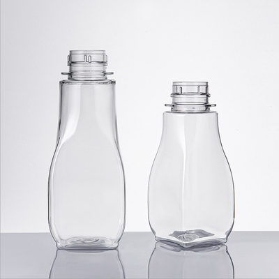 10.5oz Simple Sugar Syrup Squeeze Bottle 300g 250g Custom Logo