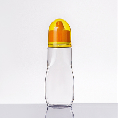 10.5oz Simple Sugar Syrup Squeeze Bottle 300g 250g Custom Logo