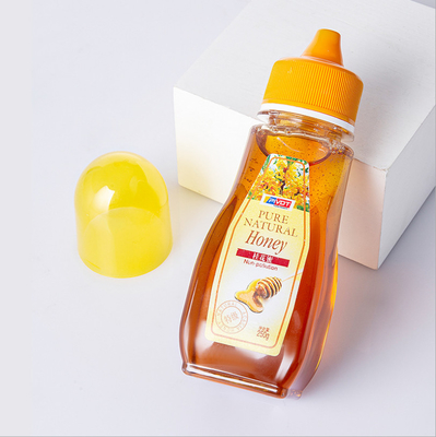 10.5oz Simple Sugar Syrup Squeeze Bottle 300g 250g Custom Logo