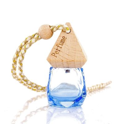 Essential Oil Diffuser Aromatherapy Air Freshener Colorful Glass Empty Car Perfume Bottle