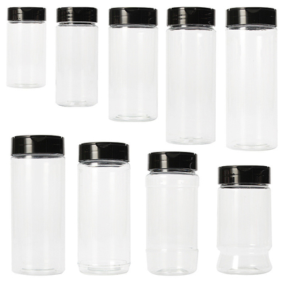 OEM Vinegars Spice Seasoning Shaker Bottles 100ml With Flip Top