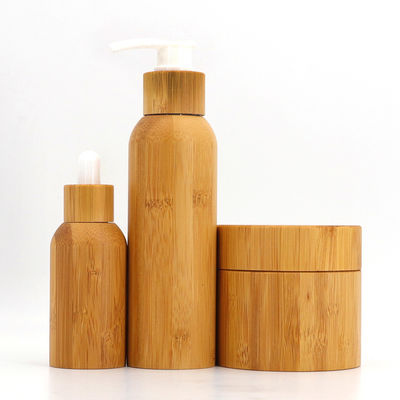 Good price 실크스크린 인쇄와 ODM 플라스틱 항아리 대나무 Lid 양철통 200g 100g 온라인으로