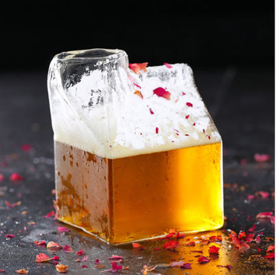 Good price 바 칵테일 유리병을 위해 투명한 350이지 밀리람베르트 특별한 커피 포트병 분유 통 병 온라인으로