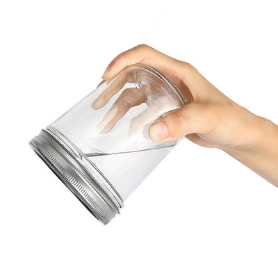 Good price 10개 온스 누출 내구성 글라스 보관병 요거트 4 항공 회사 코드 킐트형 메이슨 항아리 크기 온라인으로