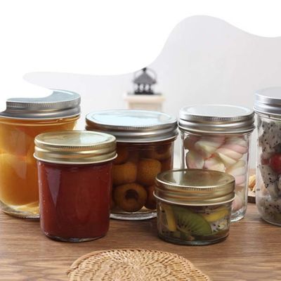 Good price OEM 밤을 새는 귀리는 글라스 보관병 파르페 용봉한 병을 젤리로 만듭니다 온라인으로