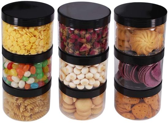 Good price 재활용할 수 있는 밀폐된 260 밀리람베르트 10*6.5cm 플라스틱 순화 병 플라스틱 보관병 온라인으로