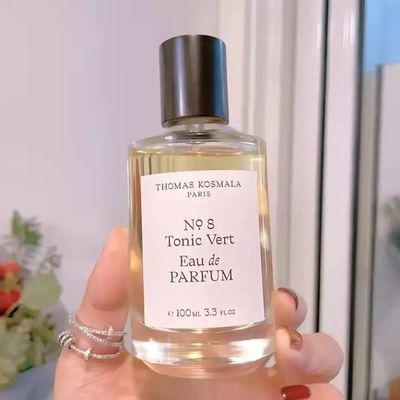 Good price 맞춘 고급 15 밀리미터 크림핑 네크 글라스 화장품 용기체 두꺼운 유리 재료 향수병 온라인으로