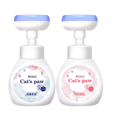 Good price 안전성 향기가 없는 꽃 인지 핸드 소프 디스펜스 펌프 200 밀리람베르트 PETG 온라인으로