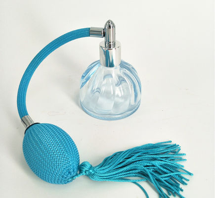 Good price 유리 콘즈메틱 용기 100 밀리람베르트 에어백 스프레이볼 모양 유리 향수병 온라인으로