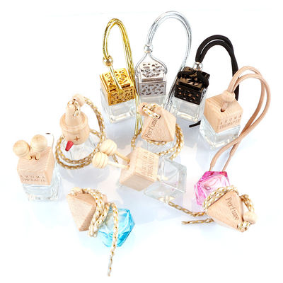 Good price 매달리는 자동차 향기 유리병 정유 출조, 아로마테라피 자동차 공기 청정제 온라인으로