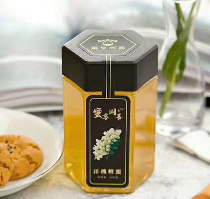 Good price 식품 포장 활용을 위한 180이지 밀리람베르트 215 밀리람베르트 육각형 투명성 플라스틱 애완 병 온라인으로