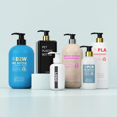 Good price 옥수수 녹말 생 분해성 플라스틱 병 퇴비성 PLA 온라인으로